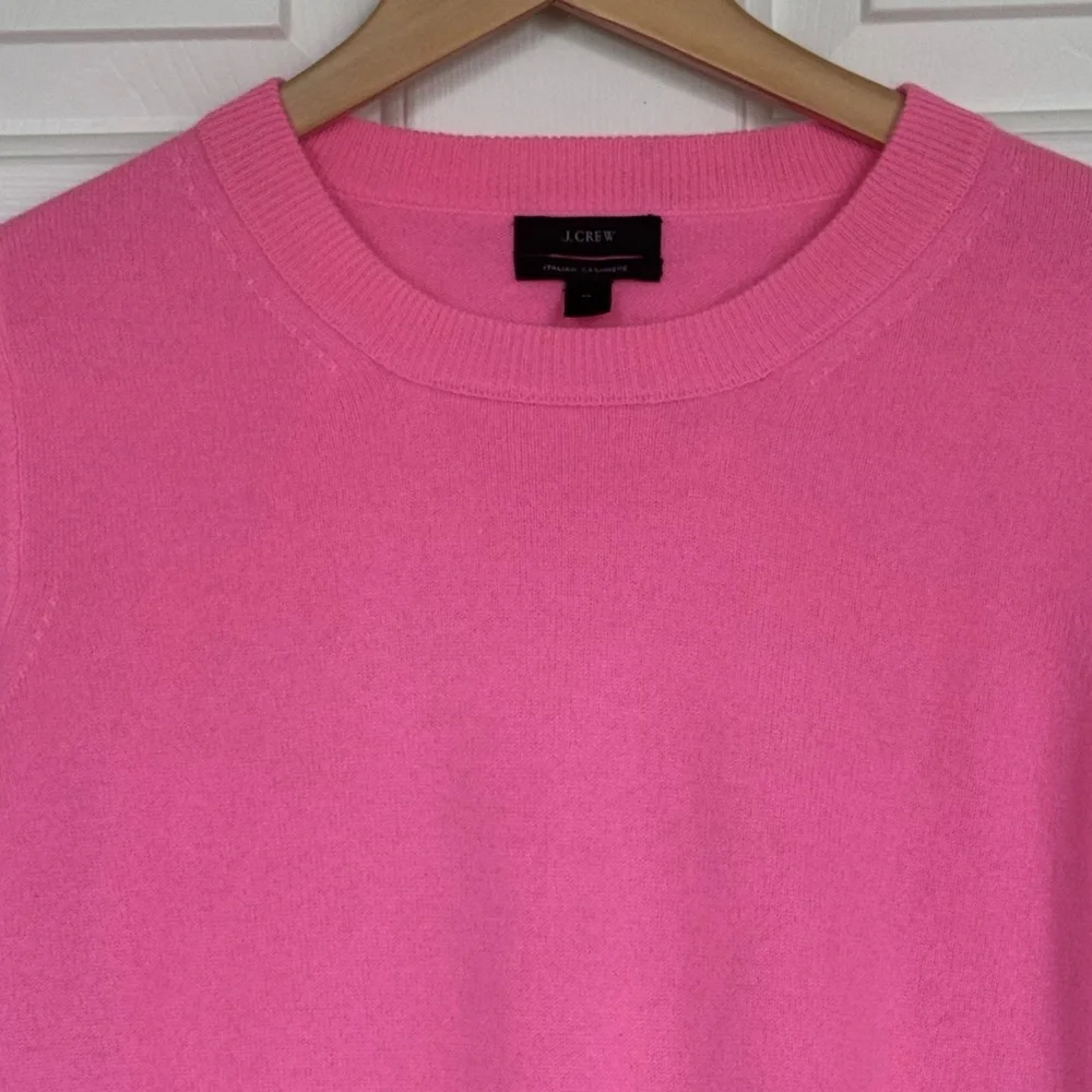 J. Crew Italian cashmere pullover. - Picture 2 of 7